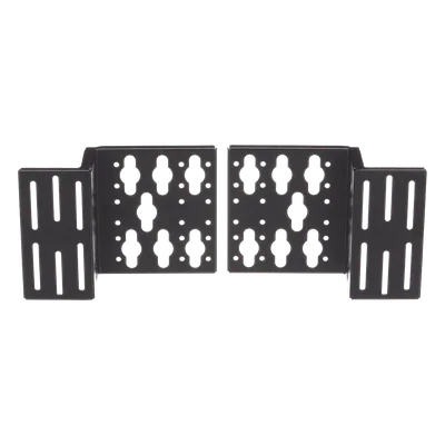 Kit de Soportes para PDU Vertical / Racks 4 Postes / Acero Resistente / Altura 152 mm (6 in) / Profundidad 216 mm (8.5 in) / Color Negro / RoHS