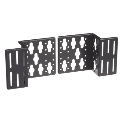 Kit de Soportes para PDU Vertical / Racks 4 Postes / Acero Resistente / Altura 152 mm (6 in) / Profundidad 216 mm (8.5 in) / Color Negro / RoHS