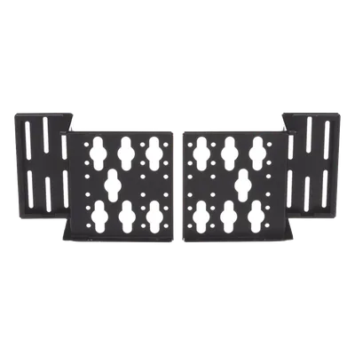Kit de Soportes para PDU Vertical / Racks 4 Postes / Acero Resistente / Altura 152 mm (6 in) / Profundidad 216 mm (8.5 in) / Color Negro / RoHS