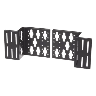 Kit de Soportes para PDU Vertical / Racks 4 Postes / Acero Resistente / Altura 152 mm (6 in) / Profundidad 216 mm (8.5 in) / Color Negro / RoHS