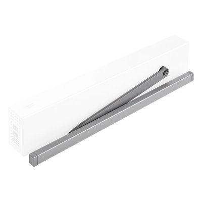 Brazo de empuje / Puertas hasta 1100 mm (3.6 ft) / Mecanismos ED100 y ED250 / Diseño reforzado