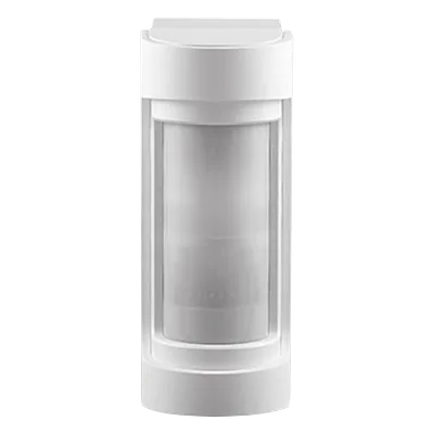 Detector de Movimiento PIR Dual Inalámbrico / Exterior / Detección 12 m (39.4 ft) / Ángulo 90° / IP55 / Batería Litio 4 Años