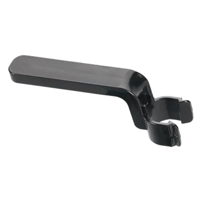 Clip de Retención / Sin Herramientas / 1.45"×0.65"×3.97" (37×17×101 mm) / Compatible WMPV, PR2V, PE2V / Negro / Pack 10 pz