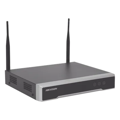 NVR IP / 8 Canales / 4 Megapixel / Wi-Fi 2.4 GHz 2x2 MIMO / 1 Bahía HDD 6 TB / Full HD / 50 Mbps Entrada