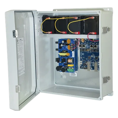Switch PoE / 4 Puertos / Hi-PoE 60W / SFP Gigabit / IP66 / 120W Total / IEEE 802.3at/af