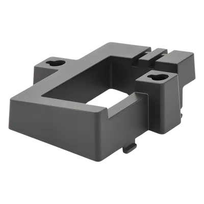 Soporte de Pared para Teléfono IP / Ángulo Ajustable 45° / Diseño Compacto / Certificaciones FCC, CE, RCM