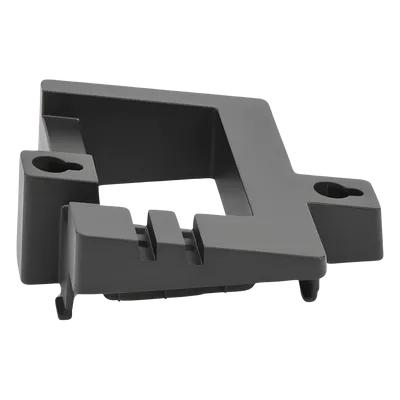 Soporte de Pared para Teléfono IP / Ángulo Ajustable 45° / Diseño Compacto / Certificaciones FCC, CE, RCM
