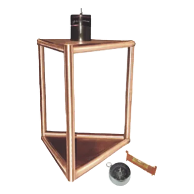 Electrodo de Puesta a Tierra / 700A / Cobre Electrolítico / Filtro LCR / Tubular Delta / 2.3 ft