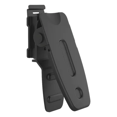 Clip de Metal para Body Cam / 20 g / Negro / Compatible DS-MH2311, DS-MCW405, DS-MCW407
