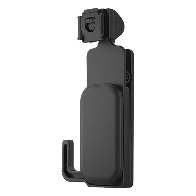 Clip para Body Cam / Ajustable / 30 g / Plástico Resistente / Negro / Compatible DS-MH2311 / DS-MCW405 / DS-MCW407