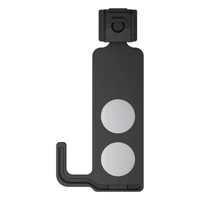 Clip para Body Cam / Ajustable / 30 g / Plástico Resistente / Negro / Compatible DS-MH2311 / DS-MCW405 / DS-MCW407