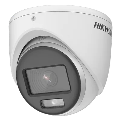 Turret TURBOHD 2 Megapixel (1080p) / Imagen a Color 24/7 / Lente 2.8 mm / METAL / Luz Blanca 65.6 ft / Exterior IP67 / TVI-AHD-CVI-CVBS / dWDR