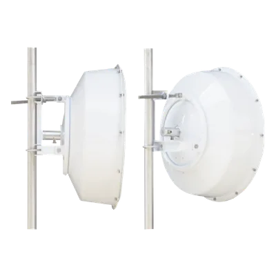 Antena direccional / 30 dBi / 4.9-6.4 GHz / Plato profundo / 0.6m (2 ft) / N-Hembra / -55° a +70°C