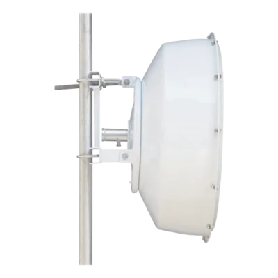 Antena direccional / 30 dBi / 4.9-6.4 GHz / Plato profundo / 0.6m (2 ft) / N-Hembra / -55° a +70°C