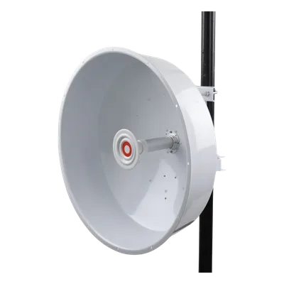 Antena direccional / 30 dBi / 4.9-6.4 GHz / Plato profundo / 0.6m (2 ft) / N-Hembra / -55° a +70°C