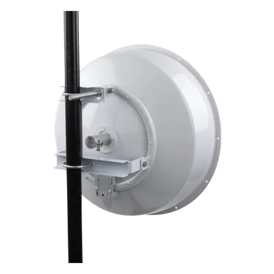 Antena direccional / 30 dBi / 4.9-6.4 GHz / Plato profundo / 0.6m (2 ft) / N-Hembra / -55° a +70°C