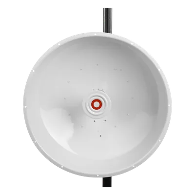 Antena direccional / 30 dBi / 4.9-6.4 GHz / Plato profundo / 0.6m (2 ft) / N-Hembra / -55° a +70°C