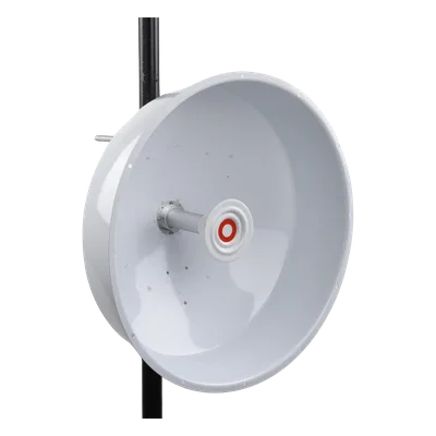 Antena direccional / 30 dBi / 4.9-6.4 GHz / Plato profundo / 0.6m (2 ft) / N-Hembra / -55° a +70°C