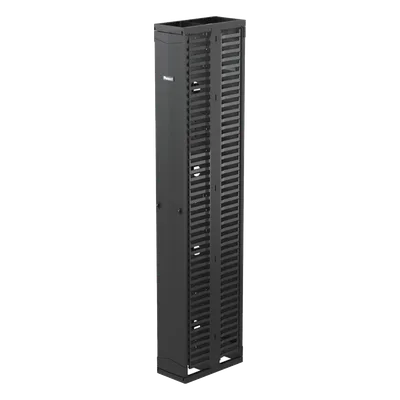 Organizador Vertical de Cables / Doble Acceso Frontal y Posterior / 45 Unidades / 10 in de Ancho / 83.8 in (2130.4 mm) de Alto / Alta Densidad