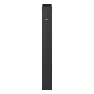Organizador Vertical de Cables / Doble Acceso Frontal y Posterior / 45 Unidades / 10 in de Ancho / 83.8 in (2130.4 mm) de Alto / Alta Densidad