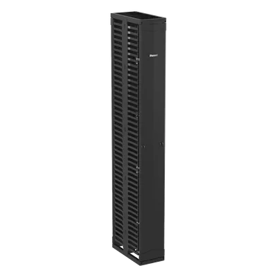 Organizador Vertical de Cables / Doble Acceso Frontal y Posterior / 45 Unidades / 10 in de Ancho / 83.8 in (2130.4 mm) de Alto / Alta Densidad