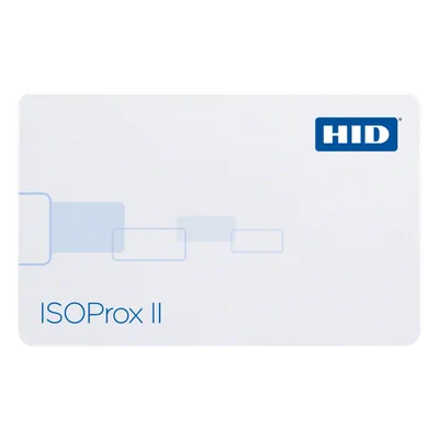 Tarjeta de Proximidad / ISOProx II / Sin Programar / PVC / 5.4 x 8.6 cm / 0.076 mm