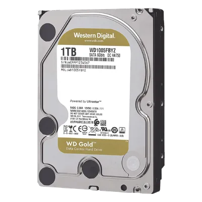 Disco Duro Gold de 1TB / Clase Enterprise / 5 AÑOS DE GARANTÍA