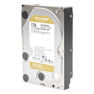 Disco Duro Gold de 1TB / Clase Enterprise / 5 AÑOS DE GARANTÍA