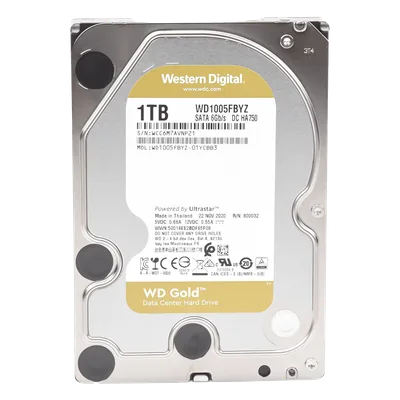 Disco Duro Gold de 1TB / Clase Enterprise / 5 AÑOS DE GARANTÍA