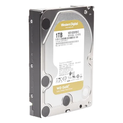 Disco Duro Gold de 1TB / Clase Enterprise / 5 AÑOS DE GARANTÍA