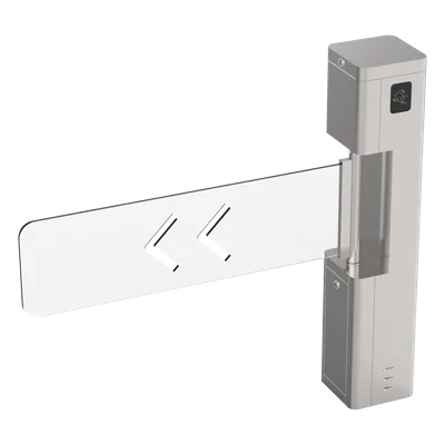 Torniquete Óptico Bidireccional / Flujo 35 Personas/min / Apertura 0.2 s / 5,000,000 Ciclos / RS-485 / Acero Inoxidable 304