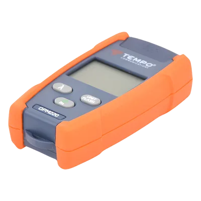 Medidor de Potencia Óptica / Rango -50 a +26 dBm / VFL 650 nm hasta 4 km / 6 Longitudes de Onda / Detección de Tono 270 Hz-2 kHz / Entrada Universal 2.5 mm
