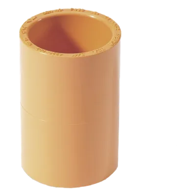Cople Recto para Tubería de Detección de Humo / ¾" (20 mm) / CPVC Retardante a la Llama UL 94 / 15 Piezas