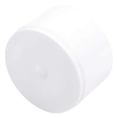 Tapón para Poste de Cerco Eléctrico / 1" (25.4 mm) / Polipropileno Virgen / Anti-UV / IP67 / Instalación por Presión