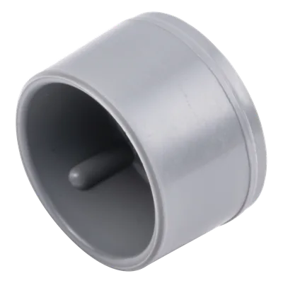 Tapón para Poste de Cerco Eléctrico / 1" (25.4 mm) / Polipropileno Virgen / IP67 / Rango Térmico -30°C a 80°C / Anti-UV / Instalación por Presión