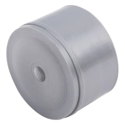 Tapón para Poste de Cerco Eléctrico / 1" (25.4 mm) / Polipropileno Virgen / IP67 / Rango Térmico -30°C a 80°C / Anti-UV / Instalación por Presión
