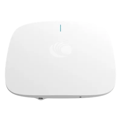 Punto de Acceso Wi-Fi 6 / 1.7 Gbps / 512 Usuarios Simultáneos / Doble Banda 2.4/5 GHz / MU-MIMO 2x2 / PoE / Montaje en Techo