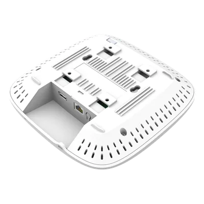 Punto de Acceso Wi-Fi 6 / 1.7 Gbps / 512 Usuarios Simultáneos / Doble Banda 2.4/5 GHz / MU-MIMO 2x2 / PoE / Montaje en Techo