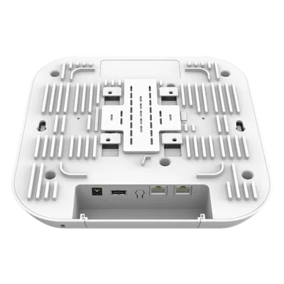 Punto de Acceso Wi-Fi 6 / 5 Radios SDR / 1,024 Clientes Concurrentes / Tasa Agregada 6 Gbps / Puerto Multigigabit 5 GbE / Tri-Radio 802.11ax