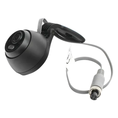 Cámara Móvil IP / 2 Megapixel 1080p / Lente 2.1 mm 126° / Conector Aviación / Anti Vibración / Micrófono Integrado / 6-16 VCC