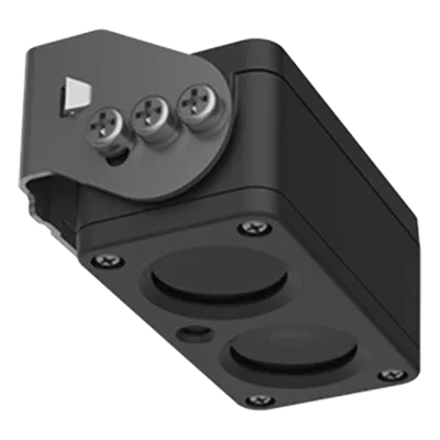 Cámara Móvil Vehicular / 2 Megapixel Full HD / Lente 2.8 mm / IR 15 m (49.2 ft) / Conector Tipo Aviación / IP68