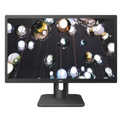 Monitor LED / 19.5' / Resolución 1600 x 900 / Panel Flicker Free / Entradas HDMI/VGA / VESA 100x100 mm / 250 cd/m²
