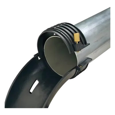 Conducto Tipo Cascada / Nylon 6.6 con Relleno de Vidrio / 4 in / Retardante UL94V-0 / Control de Radio de Curvatura / Diseño Modular