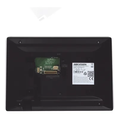 Monitor IP para Videoportero / Pantalla 7" / Resolución 1024 x 600 / 16 Canales de Video / PoE Estándar / 8 Entradas de Alarma