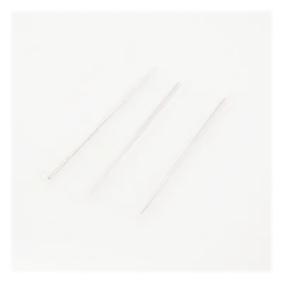 Bote con 100 Mangas para Fusión de Fibra Óptica / 60 mm (2.36 in) / Tubo Termocontráctil Transparente / Refuerzo de Acero Inoxidable 55 mm