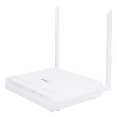 ONT GPON / 4 Puertos Gigabit / Wi-Fi Dual Band 2.4/5 GHz / 1 Puerto POTS / USB 2.0 / MIMO 2x2 / 2 Antenas 5 dBi / SC/UPC
