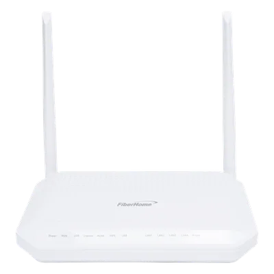 ONT GPON / 4 Puertos Gigabit / Wi-Fi Dual Band 2.4/5 GHz / 1 Puerto POTS / USB 2.0 / MIMO 2x2 / 2 Antenas 5 dBi / SC/UPC