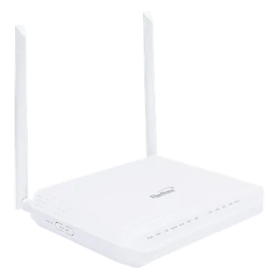 ONT GPON / 4 Puertos Gigabit / Wi-Fi Dual Band 2.4/5 GHz / 1 Puerto POTS / USB 2.0 / MIMO 2x2 / 2 Antenas 5 dBi / SC/UPC
