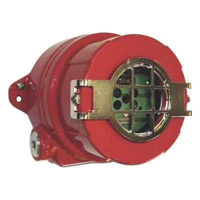 Detector de Flama Multiespectro / UV + Doble IR/Visible / Cono 90° / Alcance 60 m (196.9 ft) / Salida 4-20 mA / ModBus RS-485