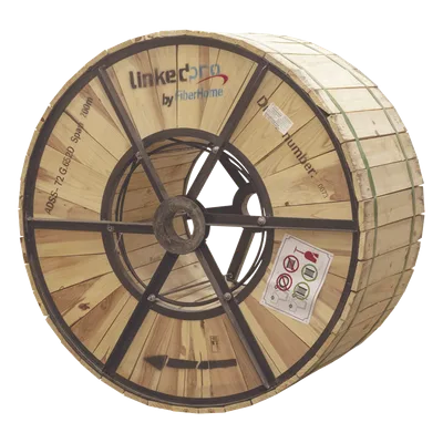 Cable ADSS / G.652D Monomodo / 72 Hilos / Span 200m / 4 km / 13,123 pies